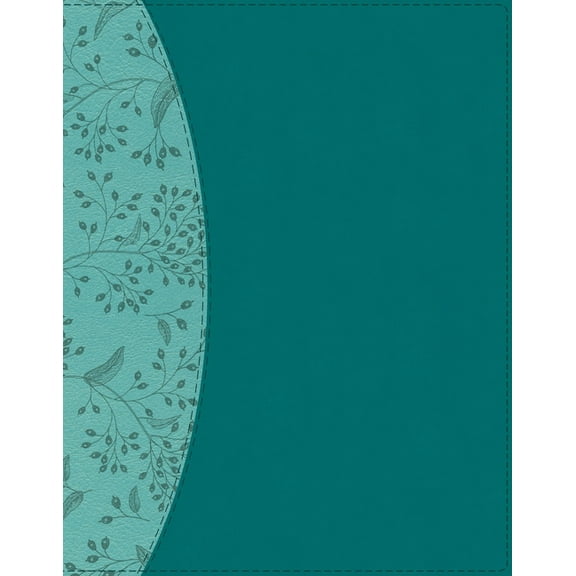 Beautiful Word Niv, Beautiful Word Bible, Updated Edition, Peel/Stick Bible Tabs, Leathersoft, Teal, Red Letter, Comfort Print: 600  Fu, (Hardcover)