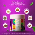thumbnail image 2 of Satya Blends Chaat Powder- Spicy & Sweet Flavor 6 Spice Blend | Vegan | Low Sodium | Chaat Masala Seasoning for Salads | Gluten & Dye Free | Authentic Indian Spices and Seasoning- 2.5 Oz(Pack of 1), 2 of 7