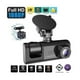 thumbnail image 2 of 3 Camera Lens Car DVR 3-Channel Dash Cam HD 1080P Front and Rear Inside Dashcam Video Recorder Nigh, 2 of 5