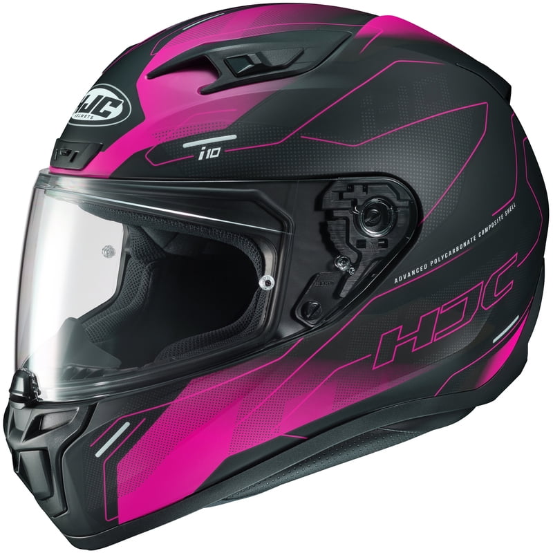 GMAX FF-88 Adult Precept Full-Face Motorcycle Helmet Black/Hi-Vis Pink/Medium GMAX FF-88 Adult Precept Full-Face Motorcycle Helmet Black/Hi-Vis Pink/Medium