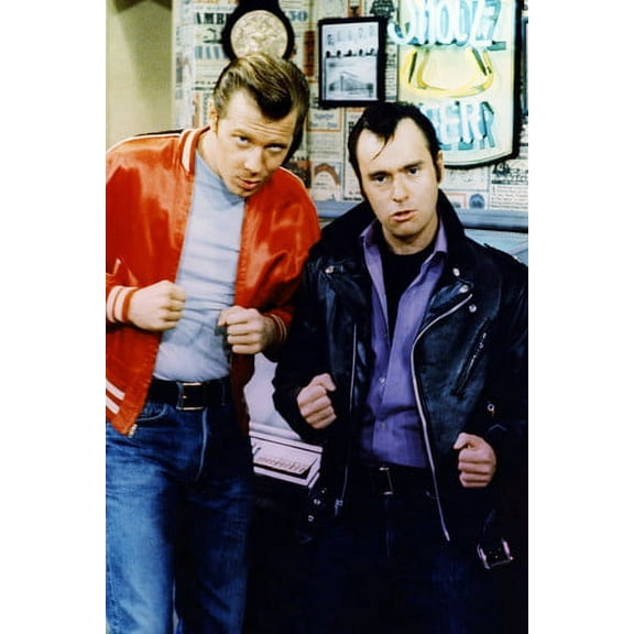 David L. Lander and Michael McKean in Laverne & Shirley 24x36 Poster