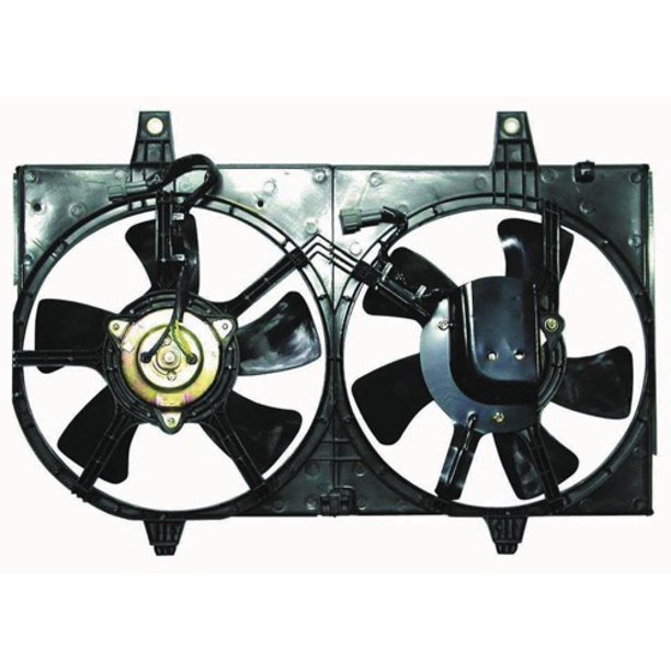 Go Parts Oe Replacement For 2000 Nissan Maxima Engine Radiator Cooling Fan Assembly B1481 5u002 Ni3115113 Replacement For Nissan Maxima Walmart Com Walmart Com