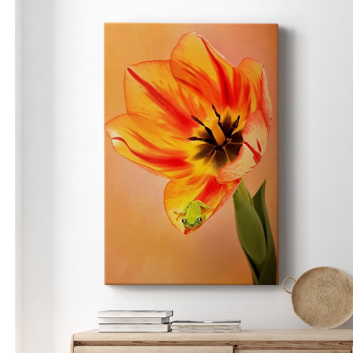 Hanging On VI Premium Gallery Wrapped Canvas - Ready to Hang