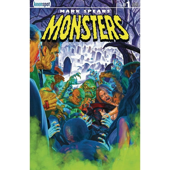 Monsters (Mark Spears' ) #1A (4th) VF ; Keenspot Comic Book
