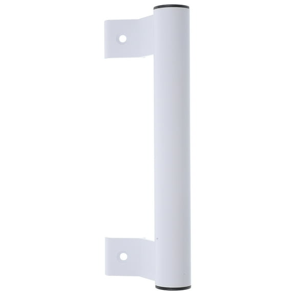 ibasenice Aluminum Sliding Glass Door Pull Handle White Rust Resistant for Interior and Barn Doors
