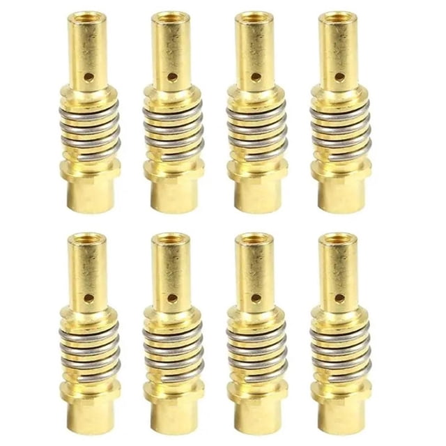 8PCS Contact Tip Holder Diffuser for 15AK Welding Torch Gas Diffuser Nozzle