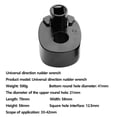 thumbnail image 1 of Universal Steering Wheel Tie Rod Wrench, Multi-Functional Ball Joint Disassembly Tool, Heavy-Duty Steel Construction, Efficient Vehicle Repair, Compatible with Various Car Models for Mechanic Use, 1 of 8