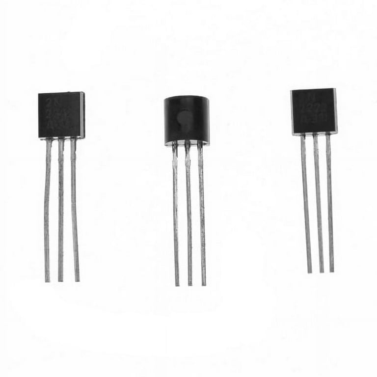 100 Pcs 2N2222 to 92 Package 3 Pins NPN 40V 0.8A Silic 100 Pcs 2N2222 to 92 Package 3 Pins NPN 40V 0.8A Silic