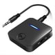 thumbnail image 1 of Receptor y Transmisor Bluetooth 5.4, Adaptador Inalámbrico de Audio Manos Estéreo para Coche, Ordenador, TV y Auriculares., 1 of 5