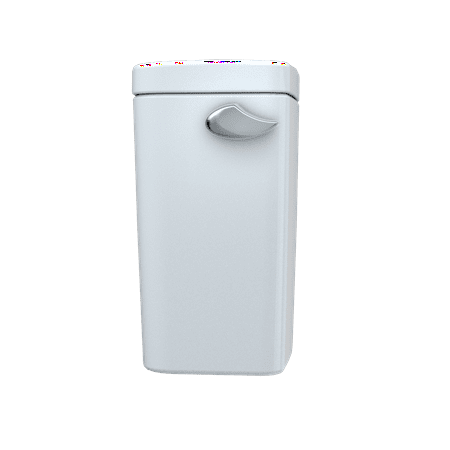 TOTO® Drake® 1.28 GPF Toilet Tank with WASHLET®  Auto Flush Compatibility, Cotton White - ST776EA#01