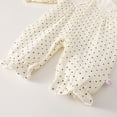 thumbnail image 6 of Baby Bodysuits Unisex Bodysuit Boys Girls Clothes Preemie eeveless Summer Clothes For Babies 1 18 Months Old Both Boys And Girls Light And Thin With A Closed Crotch 0-3 Months, 6 of 9