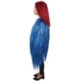 thumbnail image 3 of HPO Unisex Festival Carnival Thin Tinsel Jacket with Loose Fit | Extra Dense Tinsel | Multiple Size and Blue Color Option, 3 of 9