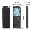 thumbnail image 3 of Voice Activated Recorder with Earphone & USB Charge Cable, Digital Voice Recorder with Playback ,Multi-Function, 3 of 7