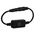 thumbnail image 3 of DC5-24V Slim Mini Touch Switch LED Dimmer Controller para tiras LED de un solo color negro, 3 of 4