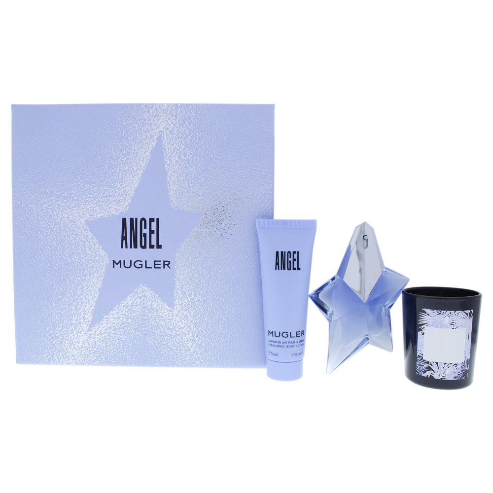 Thierry Mugler Thierry Mugler Angel Perfume Gift Set for Women, 3