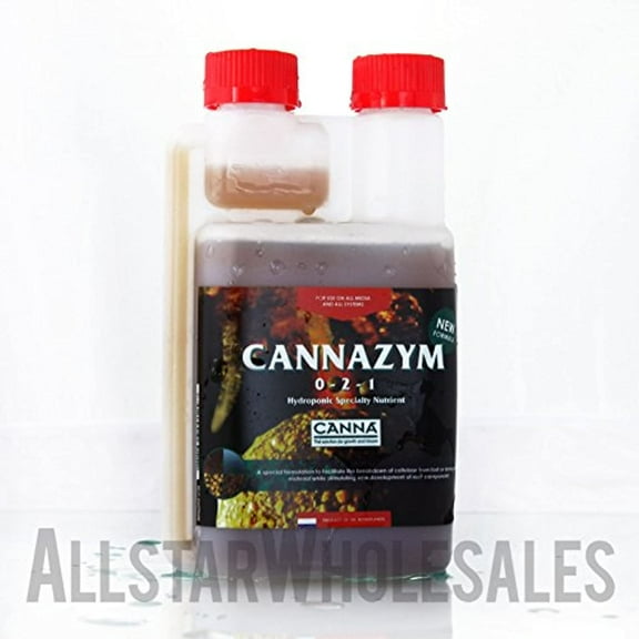 Canna Cannazym 250mL .25 Liter Hydroponics Enzyme Additive Nutrient 250 mL ..#from-by#_allstarwhlsales ,ket15140941515486
