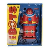 wind up tin robot - only one is included - available in red, blue or green