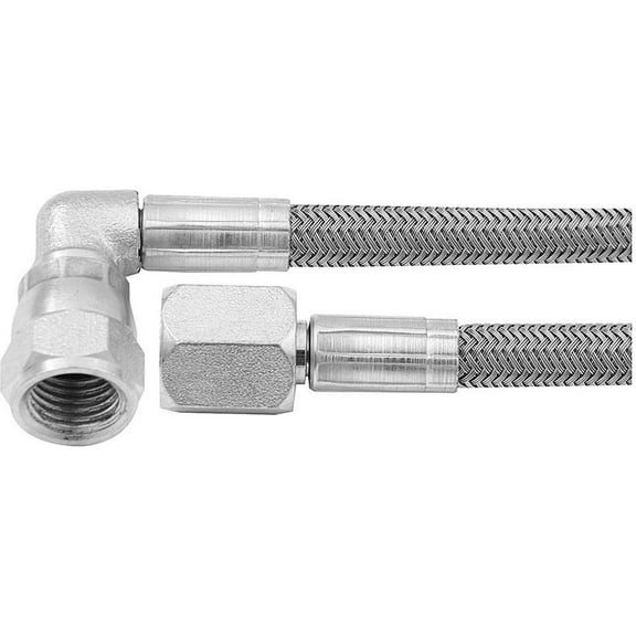 Allstar Performance 15in #4 Line -4 Str/-4 90 Deg 5pk