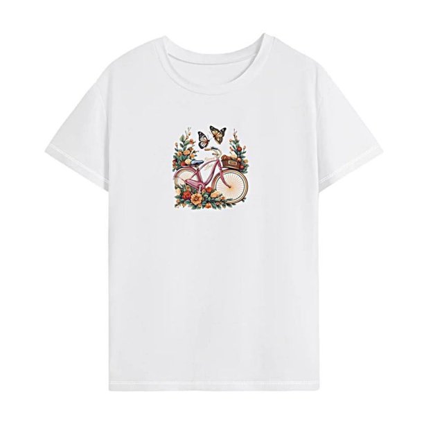 Camiseta para mujer Strade Fareast Limited Ropa Deportiva con Cuello Redondo uso Diario Viaje S
