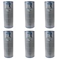 thumbnail image 1 of Unicel Replacement Cartridge Filter 150 Sq Ft Waterway Clearwater 150 (6 Pack), 1 of 8