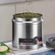 thumbnail image 3 of Grain Storage Tank, Moisture-Proof Stainless Steel Storage Box,1600ml, 3 of 5