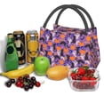 thumbnail image 3 of Easygdp Halloween Black Cats Bolsa de Almuerzo Insulada Reutilizable, Bolsa de Mano y Bandolera para Oficina, Trabajo, Viajes, 3 of 6