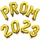 thumbnail image 3 of 2 sets Graduación Fiesta Decorativa Globos Prom 2023 Globos de aluminio de aluminio, 3 of 6