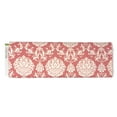 thumbnail image 3 of Waverly Inspirations 45" 100% Cotton Damask Printed Sewing & Craft Fabric By the Yard, Coral, 3 of 3