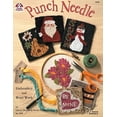 thumbnail image 2 of Punch Needle: Embroidery and Wool Work (Design Originals) Beginner-Friendly Step-by-Step Projects for Stunning Dimensional Effects with One Simple Stitch; Accent Purses, Coasters, Framed Art, & More, 2 of 3