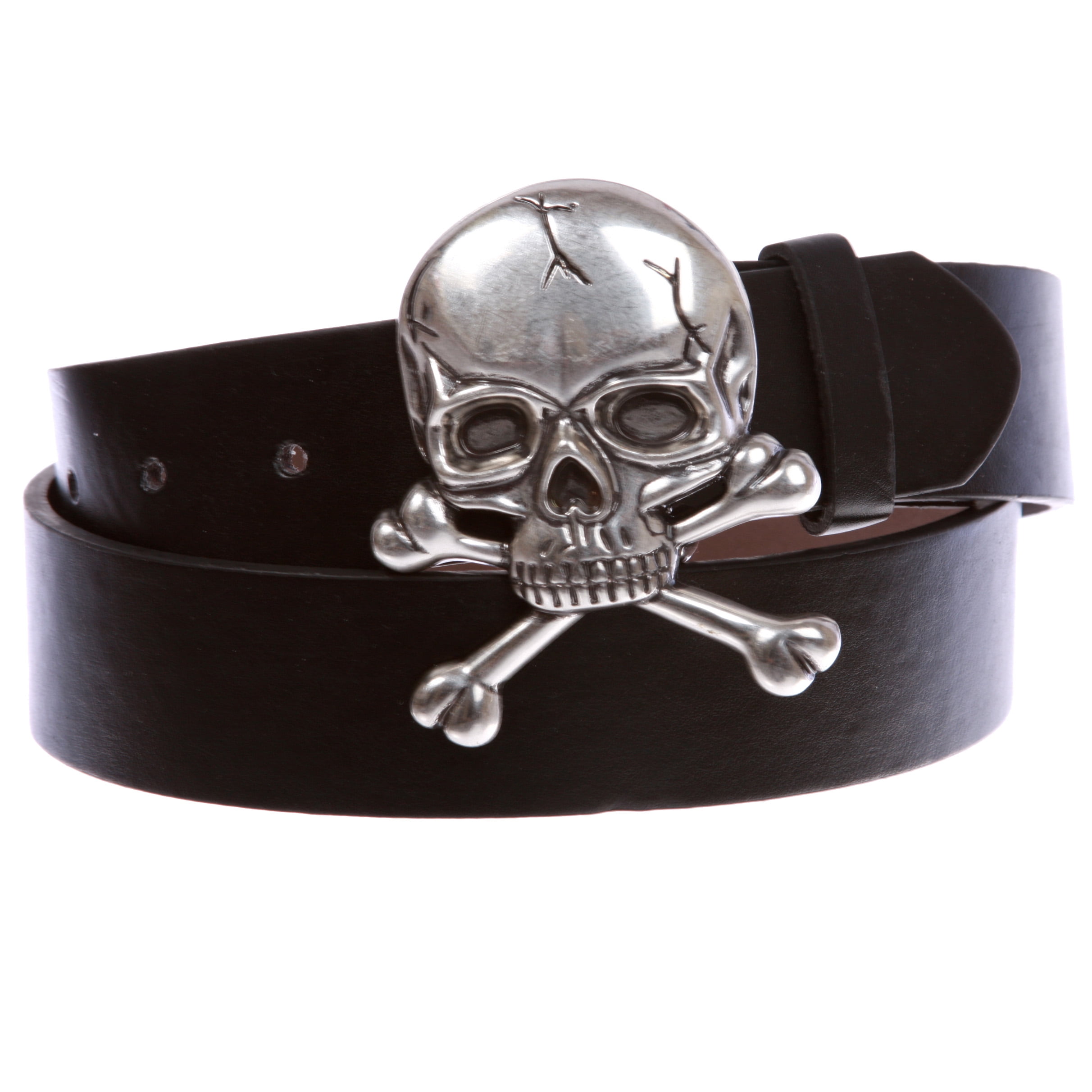 Skull and Cross Bone Pirate Halloween Costume Belt Multi-Color Options ...