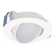 thumbnail image 1 of Luminaria HALO HLA406VWFL9FS1EMWR de 4 pulgadas, color seleccionable, 1 of 6