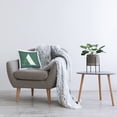 thumbnail image 3 of Stupell Industries Bold Green Letter A Square Decorative Printed Throw Pillow, 18 x 18, 3 of 4
