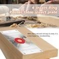 Building A Routing Table Aestri Router Table Insert Plate Aluminum Trimming Machine Engraving ...