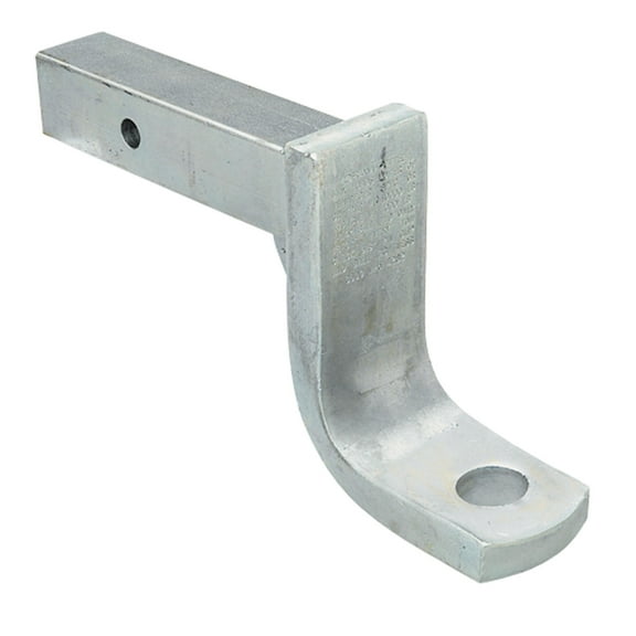 Reese 4281 Class V Trailer Hitch Ball Mount - 12,000 lbs. GTW, 1.25" Ball Hole, 8.5" Length, 3" Rise, 4" Drop, Zinc