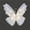 White, variant on 20 Inch Giant 3D Light‑Up Mesh Butterfly Decor, LED Lighted Hanging Butterfly Ornament, Large Illuminated Butterfly for Wedding Birthday Baby Shower Indoor Covered Outdoor Party Home Decor,A