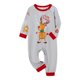 thumbnail image 3 of Pijama de Navidad familiar XBTCLXEBCO copos de Nieve Alce 18-24 meses, 3 of 4