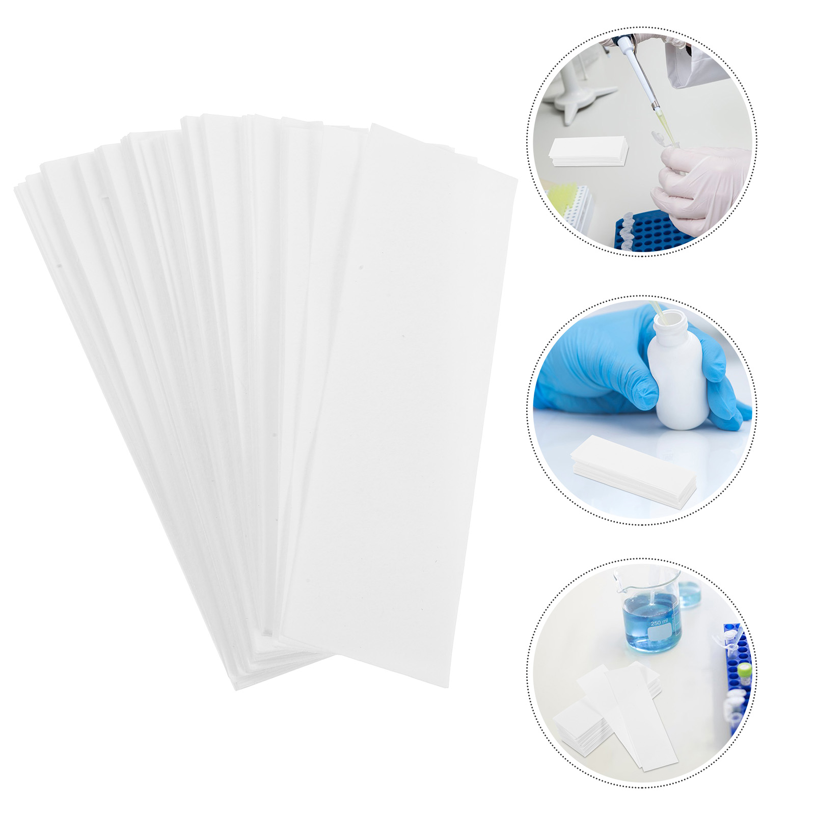SASABAXI Experiment Filter Paper Paper for Students in Chemistry Set