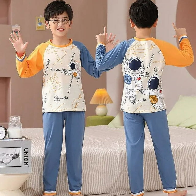 Cinnamorolls Girls Pyjamas 2024 Autumn Long sleeved Children s Pyjamas Large Homewear Wearing Primary School Pajamas Set Walmart