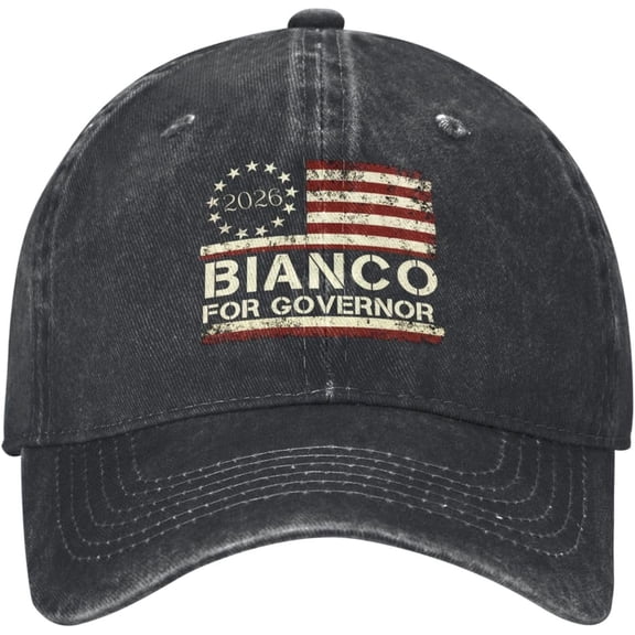 Bianco for Governor Hats Chad-Bianco 2026 California Hat Cotton Baseball Cap
