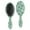 Light Green Christmas-1, variant on Red and Green Plaid Christmas Pattern Hair Brush,Girls Detangling Hair Brush,Glide Through Tangles with Ease for Wet & Dry Hair,8.8"X2.8"