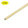 thumbnail image 1 of Tubo recto de latón Uxcell 3.5mm x 0.2mm, 1 of 5