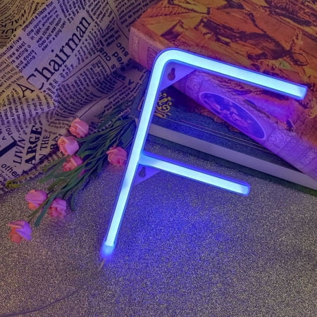 

LED Neon Lights Alphanumeric LED Decoration Lights LED Sign Modeling Lights For Decorating Weddings Parties And 2021 Christmas