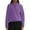 311#Cyan, variant on Womens Half Zip Pullover Cropped Sweatshirts Sherpa Fleece Jacket Fuzzy Sweaters Cute Winter Jackets with Pockets Green L