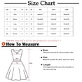 thumbnail image 2 of Womens Summer Dresses Sawvnm Women's Fashion Casual Short Sleeve Solid Round Neck Ladies Loose Mini Dress Christmas Gift, 2 of 3