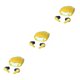 thumbnail image 1 of Sidaley 5.2 Auricular compatible con Bluetooth Inalámbrico 42dB Dynamic Dual Chips Auricular en la oreja Auricular de control de botón de inicio con Amarillo 3piezas, 1 of 6