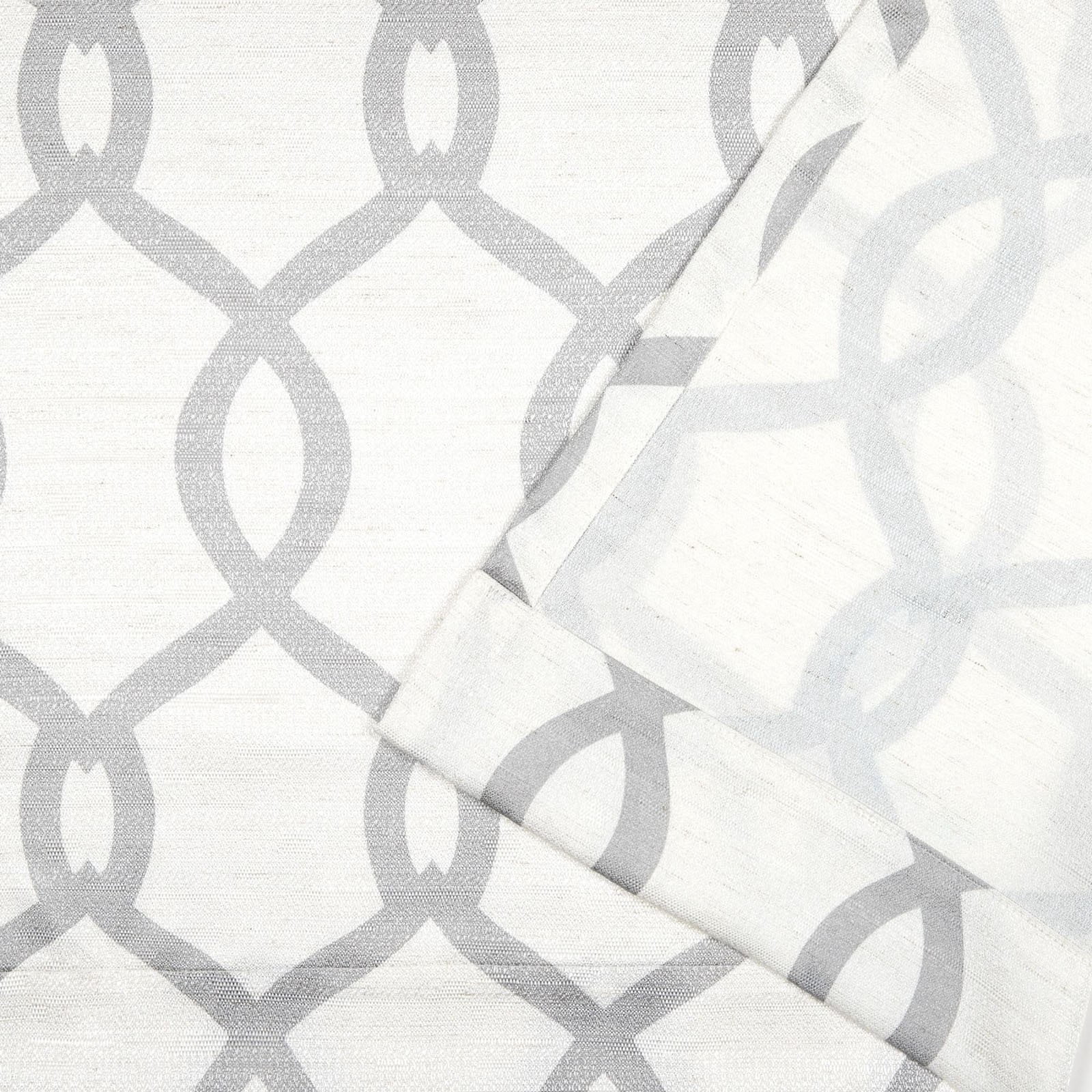 Exclusive Home Kochi Linen Blend Hidden Tab Top Curtain Panel Pair