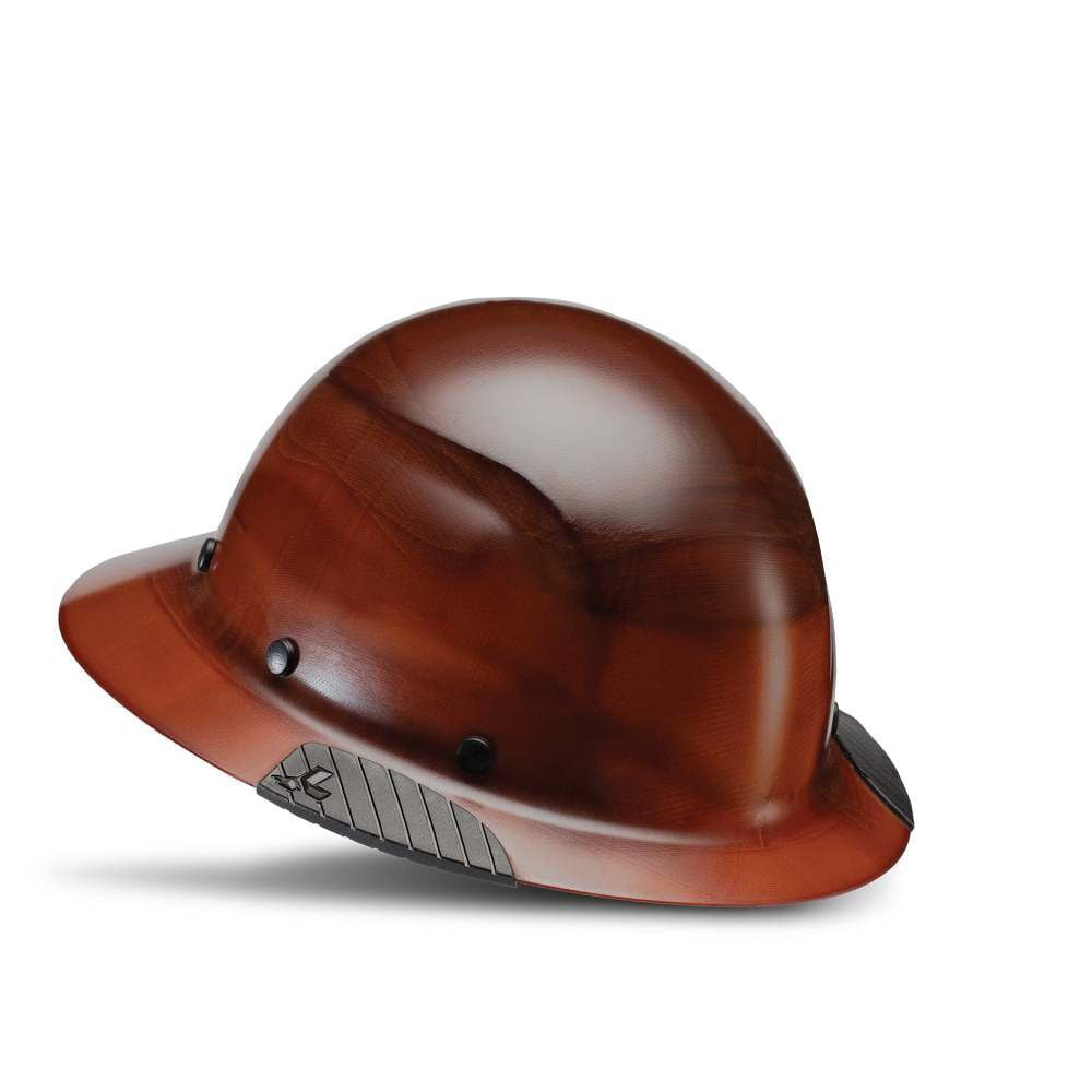 Lift Safety Men's Dax Fiber Resin Ansi-G, Type 1 Full Brim Hard Hat - HDF-15NG One Size