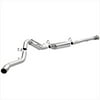 2011 GMC SIERRA 1500 MagnaFlow Exhaust Stainless Steel Cat-Back Performance Exhaust System