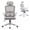 White, variant on SIHOO M102C Ergonomic Office Chair, Dual High Back Desk Chair, Adjustable Lumbar Support, 3D Armrests & 2D Headrest Computer Chair,  Comfort Mesh Task Chair , 300lbs