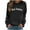 Black, variant on Womens Purple Los Angeles Graphic Sweatshirt - Long Sleeve, 100% Polyester, Crew Neck, Relaxed Fit, S-XXL, Soft Easy-Care Casual Daily Wear,Size S